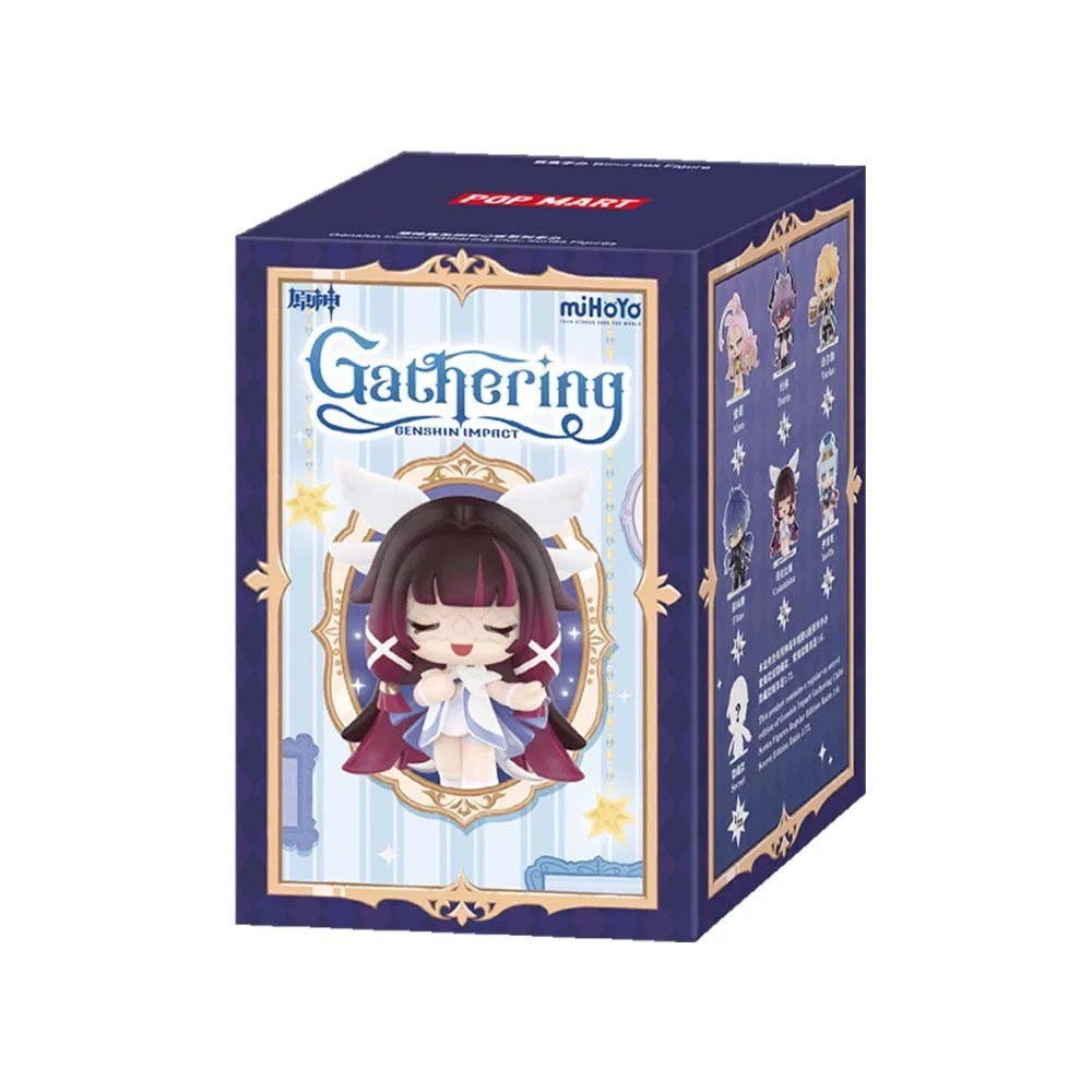 POP MART 原神インパクト　シークレット　Rerir レリル RERIR - SECRET GENSHIN IMPACT CARNIVAL GATHERING CHIBI SERIES