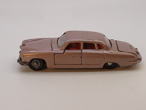 RARE Vtg. 1964 Lonestar Road-Master Impy Super Cars Jaguar MKX 1:64 England - 第 4/18 張圖片