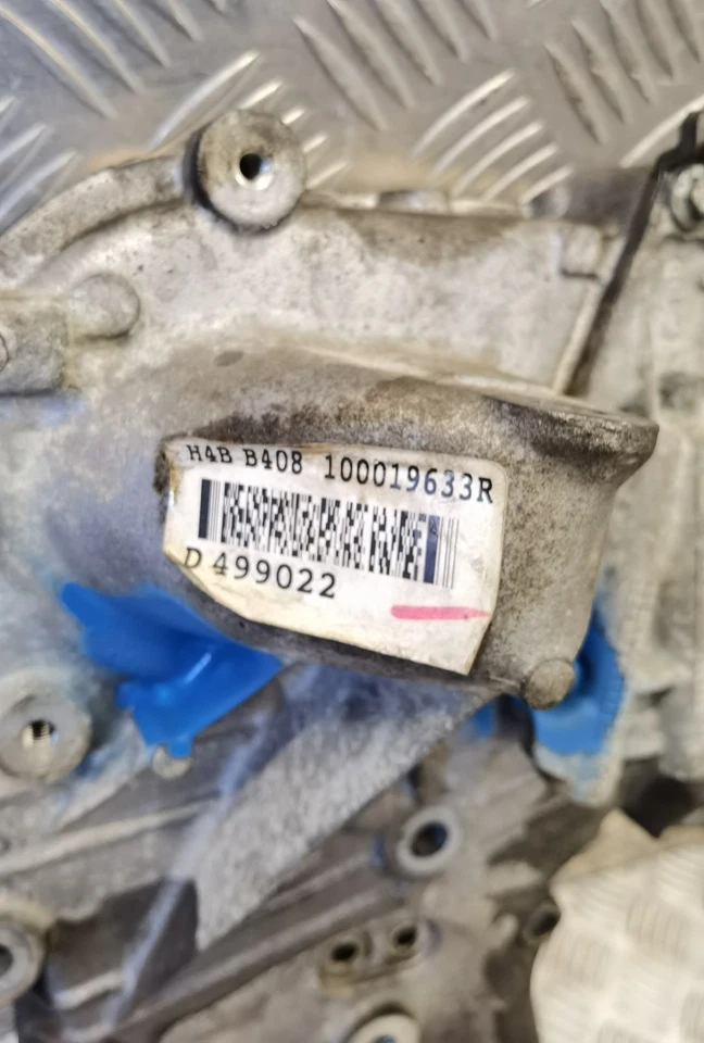 CUBIERTA CIGÜEÑAL DACIA SANDERO / RENAULT CLIO CAPTUR 2016 H4B 135023058R Foto 2 de 4