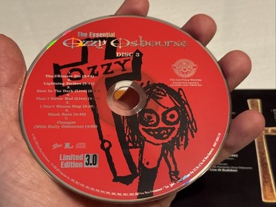 その他 Essential 3.0 [CD] Ozzy Osbourne The Essential 3.0 [3 CD SET] Limited Edition Epic