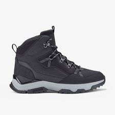 Clarks Mens Huntsham Lace Black Ankle Boots,Lace Up,Walking Synthetic Sports