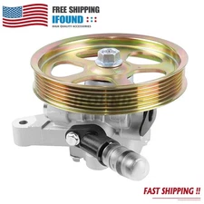 Power Steering Pump 21-5193 w/ Pulley Fits For 2006-2011 Honda Ridgeline V6 3.5L