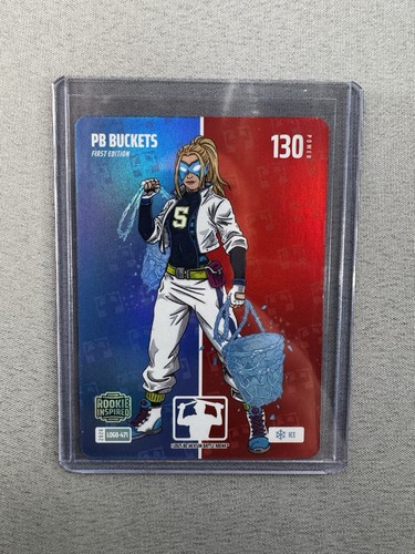 2026 Bo Jackson Battle Arena PB Buckets LOGO-602 Steel Logo Foil Paige Bueckers