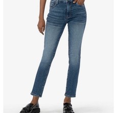 Kut from the Kloth Reese Straight Leg Jeans Womens Size 12 High-Rise