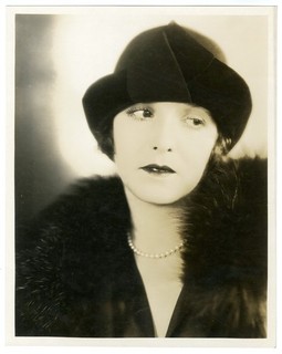 Florence Vidor Grand Duchess & Waiter 1926 Pair Original Vintage Photographs