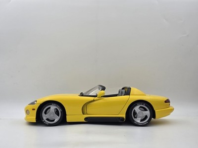 1/12 Anson Dodge Viper RT/10 Yellow Diecast 🤝ALSO OPEN FOR TRADE