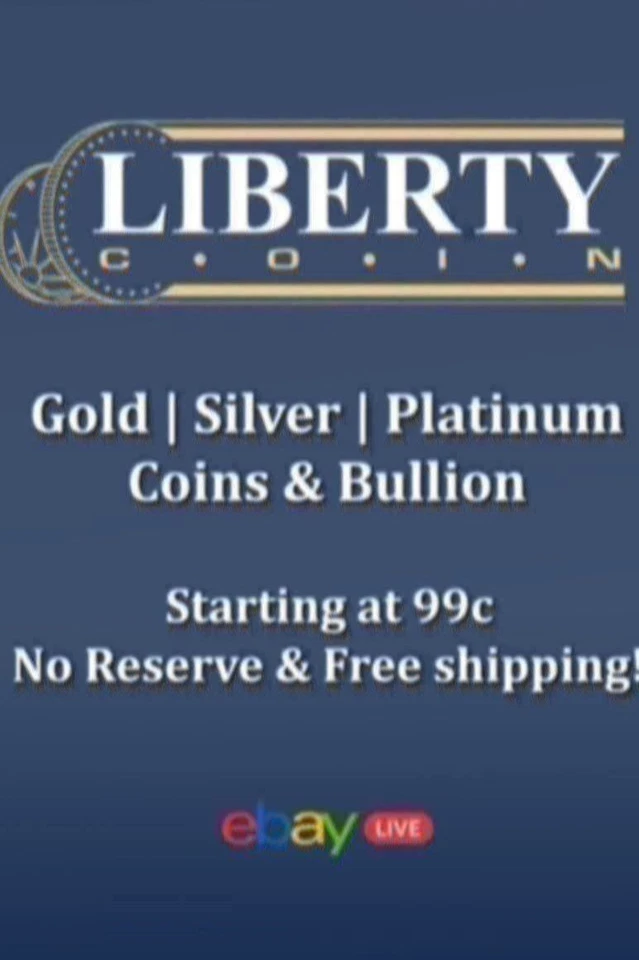 Gold, Silver, Platinum & Coins All show long !! All .99c start !!