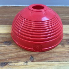 Fisher Price 2006 Nesting Ball Stacking Bowls Cups Preschool Number 1 Only.
