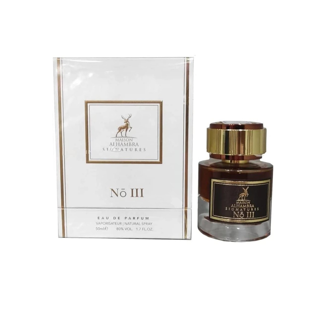 Maison Alhambra Unisex Signatures No III EDP Spray 17 oz Fragrances 6490₽