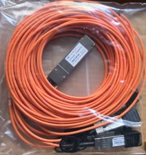 20m QSFP-4X10G-AOC20M Cisco Compatible 40G to 4x10G SFP+ AOC Cable