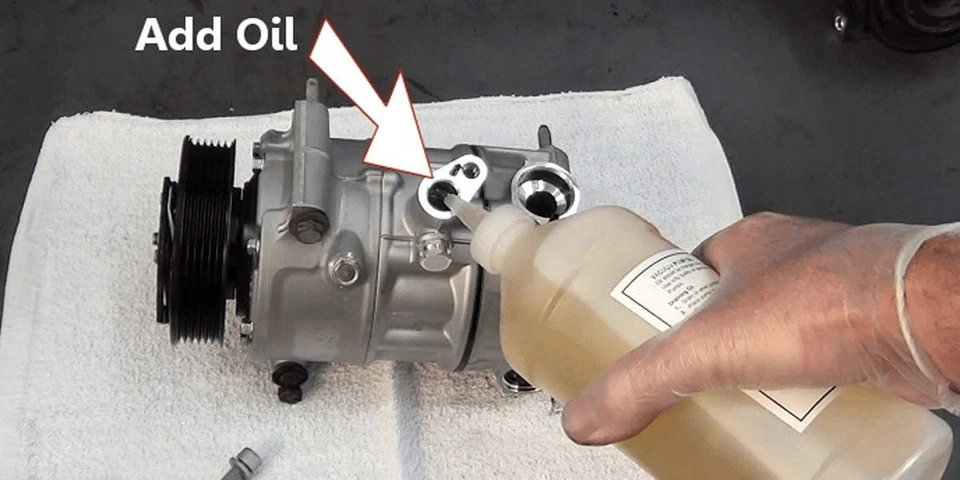 Compressor CA para 2006 2007 2008 2009 2010 Dodge Charger 2.7L - Imagem 3 de 3