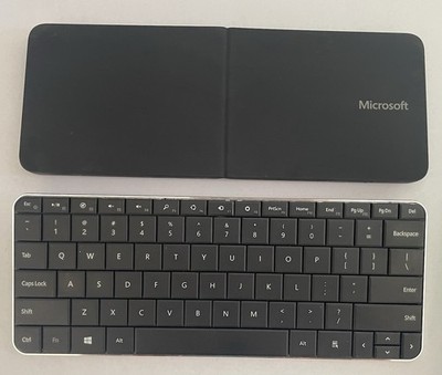 Microsoft Wedge Mobile Keyboard with case