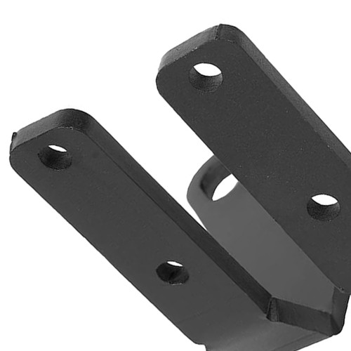 Rearview Mirror Down Bracket Handlebar Black Durable - Picture 5 of 10