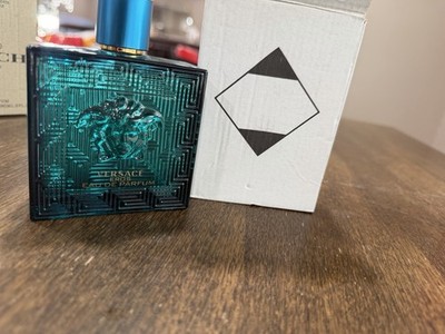Versace Eros Eau de Parfum 100 mL Tester Size Natural Spray Eau Parfum