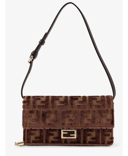 Fendi Baguette Chain Wallet 151055966 [P]