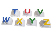 Leap Frog Fridge Phonics Magnetic ABC School Bus Replacement Letter T U V W X YZ