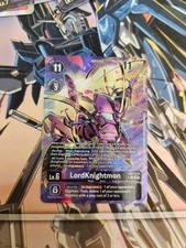 Digimon TCG Digimon Generation AD01 - LordKnightmon Alt Art AD1-018