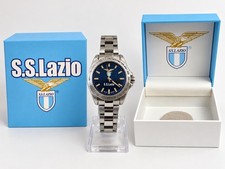 Orologio Ufficiale S.S. Lazio in Acciaio Ref. L7366U61 + Scatola Originale