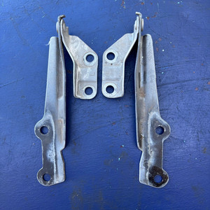1999-2005 MAZDA MX5 MX-5 MIATA OEM HOOD HINGES PAIR 99-05 NA NB NB1 NB2
