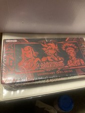 YUGIOH LEGENDARY 5D'S DECKS BOX SET (L5DD) 5DS SEALED