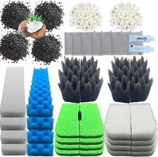 42 packs 306/307 canister filter replacements compatible with Fluval 306/307 aqu