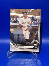 2025 Topps Now MLB Baseball Sal Frelick Road To opening Day Chrome Refractor SP