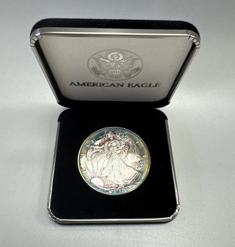 United States Mint American Silver Eagle 2005 1 oz .999 Fine Silver Coin