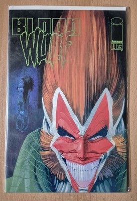 Blood Wulf #1 (1995) Image Us Comic
