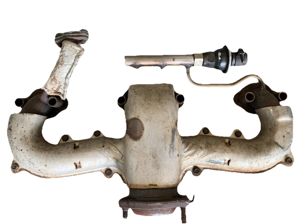 Par de colectores de escape Corvette C4 1987-1991 lados izquierdo y derecho L98 TPI Foto 2 de 4