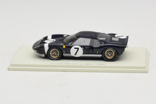 Ford GT40 Mk I #7 Bondurant/Maglioli Le Mans 1965 1:43 Spark | S4536