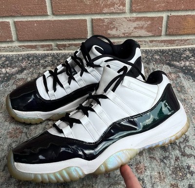 Air Jordan 11 Retro Low Easter Emerald Rise Iridescent / Men's 11.5 / 528895-145