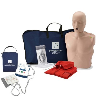 MCR Medical PRESTAN CPR Adult Manikin with Feedback Prestan UltraTrainer, and...
