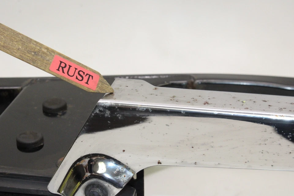 98-03 HONDA SHADOW ACE 750 VT750CD DELUXE OEM BASCULANTE TRASERO BRAZO DE SUSPENSIÓN Foto 4 de 4