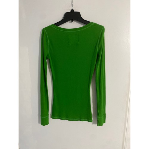 Abercrombie & Fitch Henley Top Damen S grün tailliert Y2K Elena Gilbert Bella Swan - Bild 3 von 6