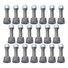 20 Pack Stump Grinder Teeth Compatible with 1100 Replace For Stump Removal