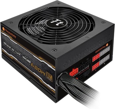 Thermaltake Smart SE 630W PC Netzteil/ATX  Teilmodular Bronze