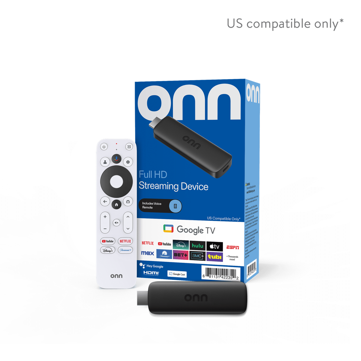 Google TV Streaming Device Full HD, 8GB Storage, Voice