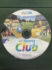 Wii Sports Club (Nintendo Wii U, 2014) Game Disc Only