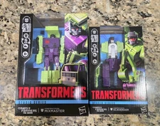 Transformers Studio Series 86 Constructicon Devastator Mixmaster Scavenger New!