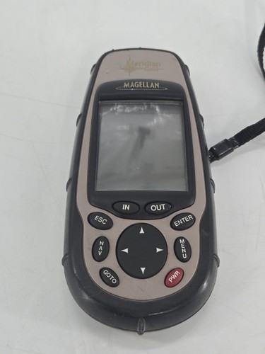 Magellan Meridian Gold Handheld GPS 800478-02