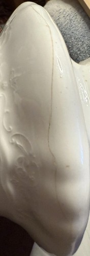 J & G Meakin 8 Inch White Pitcher Old Mark - Picture 7 of 12