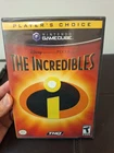 THE INCREDIBLES GAMECUBE BRAND NEW FACTORY SEALED