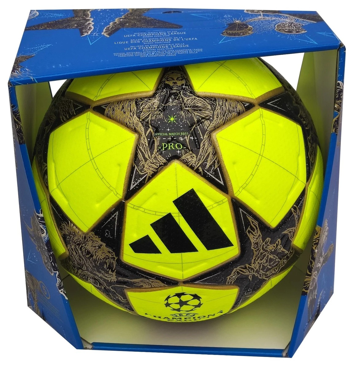 Adidas UCL PRO 25-26 WINTER Original Match Ball UEFA Champions