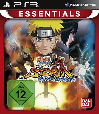 Naruto Shippuden: Ultimate Ninja Storm Generations [Essentials]