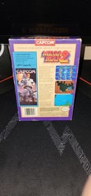 Mega Man 2 Nintendo NES completo di scatola con manuale CIB LEGGI