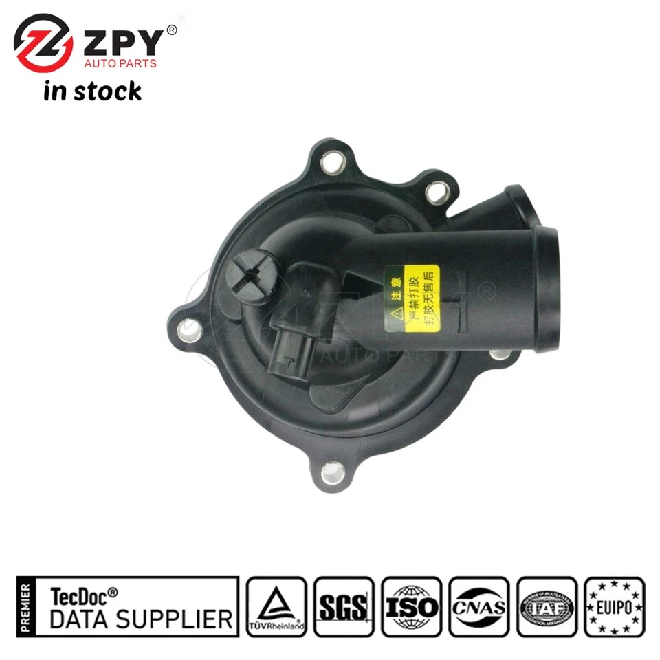 Nuevo conjunto de carcasa de termostato ZPY para AUDI A4 B8 Avant A5 079 121 115BB Foto 3 de 4