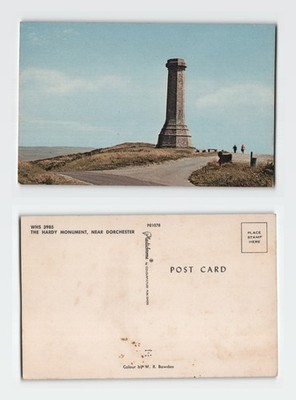 Postkarte - The Hardy Monument, in der Nähe von Dorchester UNBESPIELT
