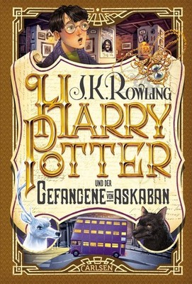 Harry Potter 3 und der Gefangene von Askaban von J. K. Rowling (2018,  UNGELESEN