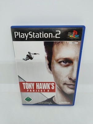 Sony PlayStation 2 PS2 Spiel - Tony Hawk's Project 8 - mit Anleitung 
