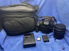 Canon EOS Rebel T7i / EOS 800D 24.2MP Digital SLR Camera 18-55mm Lens